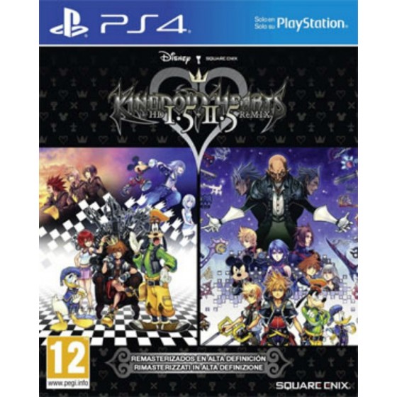 Kingdom Hearts HD 1.5/2.5 Remix - PS4