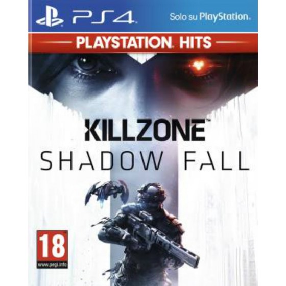 Killzone Shadow Fall playstation hits ps4