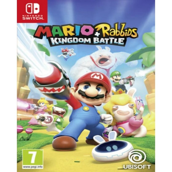 Mario + Rabbids Kingdom Battle - Switch