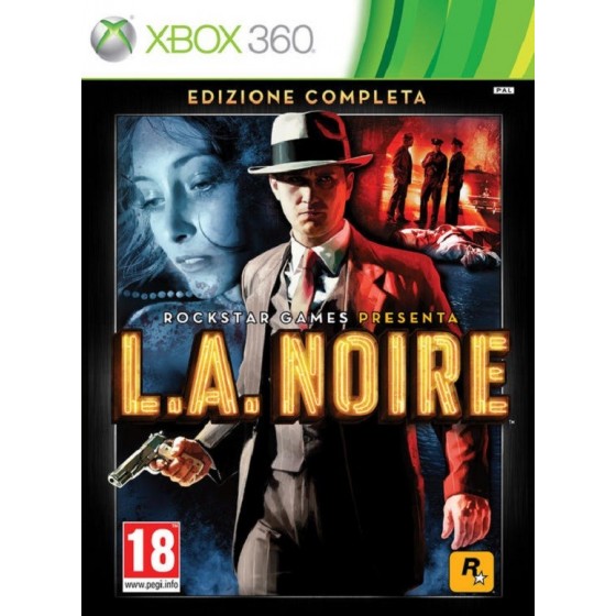 LA Noire - The Complete Edition - Xbox 360 usato