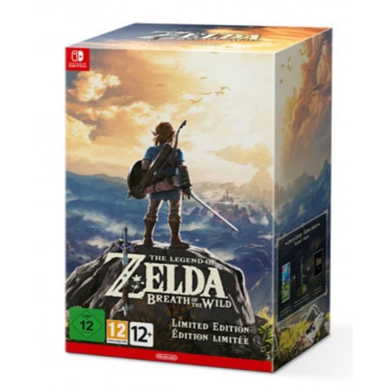 The Legend of Zelda: Breath of the Wild - Limited Edition - Switch