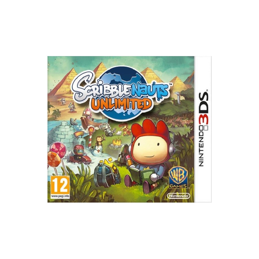 Scribblenauts Unlimited - 3DS