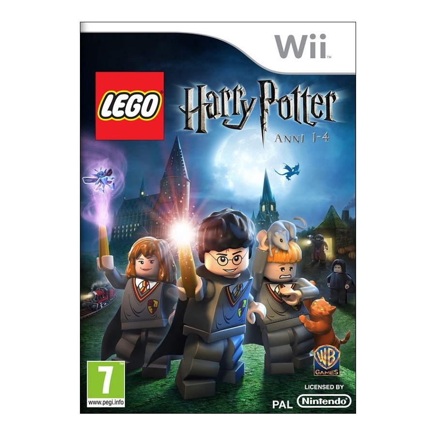 LEGO Harry Potter anni 1-4, Wii usato