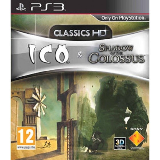 Ico & Shadow of the Colossus - Classics HD