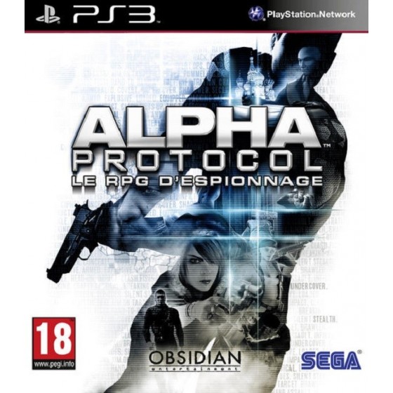 Alpha Protocol - PS3 usato