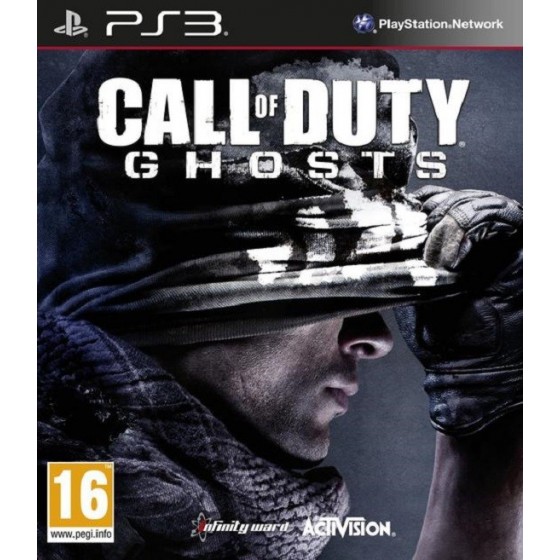 Call of Duty Ghosts - PS3