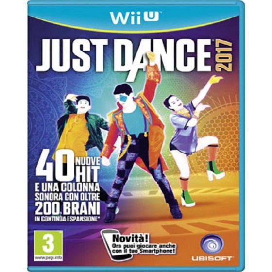Just Dance 2017 - WiiU Usato