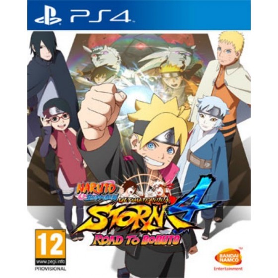 Naruto Shippuden:Ultimate Ninja Storm 4  Road to Boruto