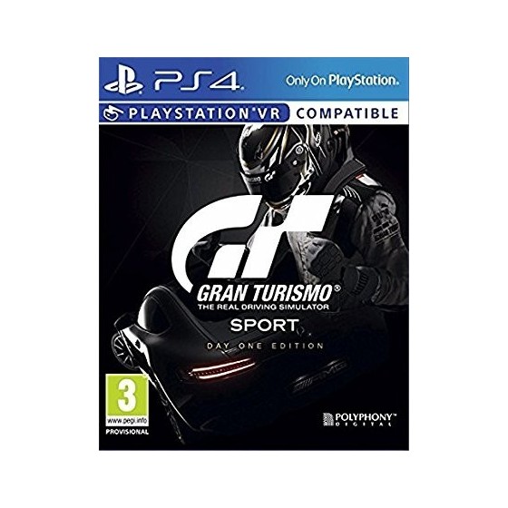 Gran Turismo Sport - Day One Edition ps4