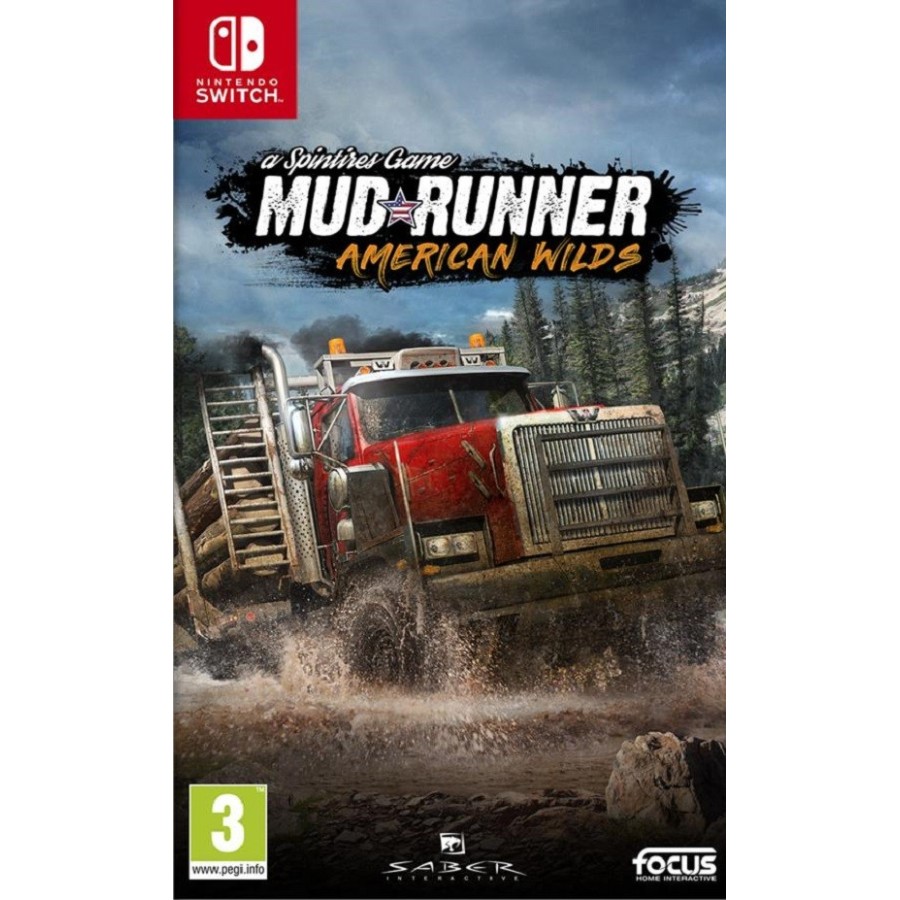 Spintires: Mudrunner - American Wilds