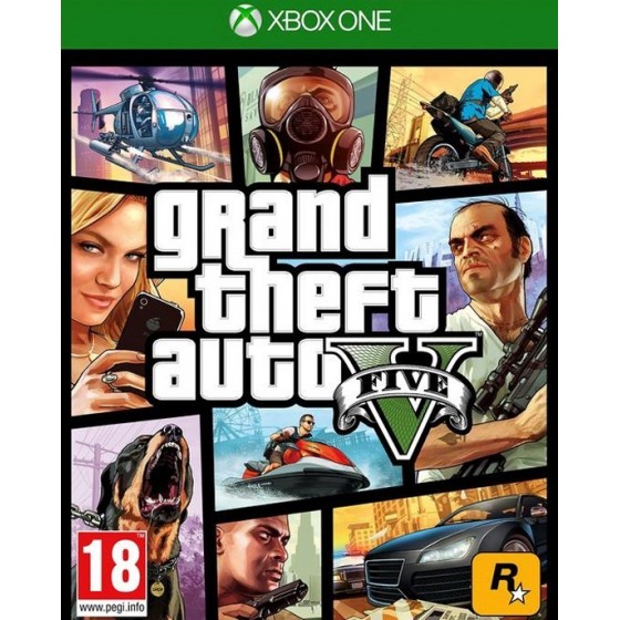 GTA V - Xbox One