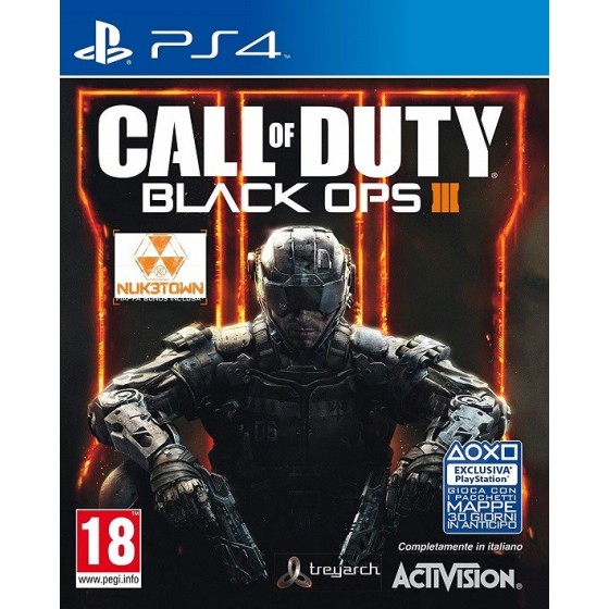 Call of Duty : Black Ops III - PS4