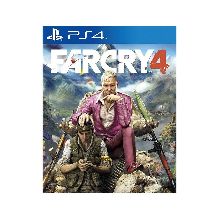 Far Cry 4 per ps4