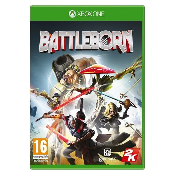 Battleborn - Xbox One usato