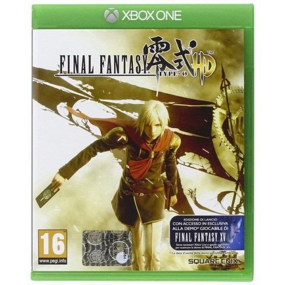 Final Fantasy Type 0 - Xbox One usato