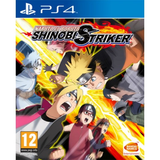 Naruto To Boruto: Shinobi Striker per ps4