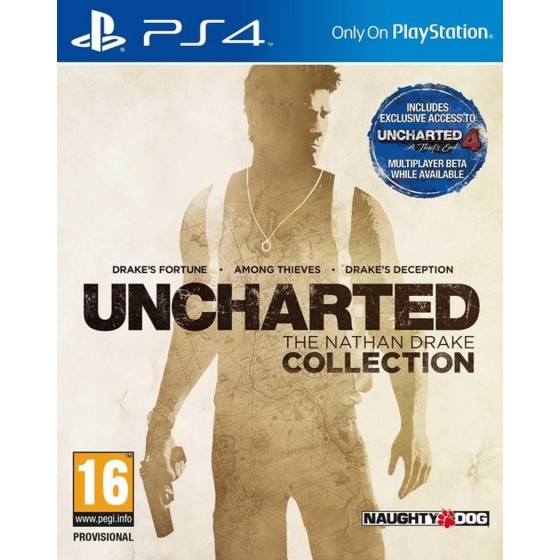 Uncharted: The Nathan Drake Collection ps4