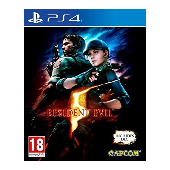 Resident Evil 5 HD - PS4