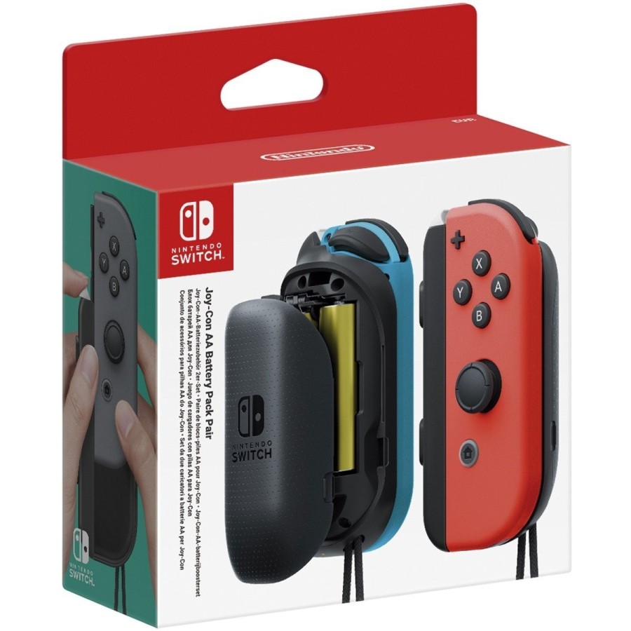 Joy-Con Battery Pack, Accessori Switch